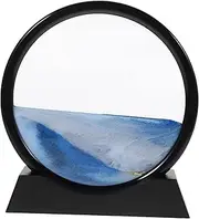 ERINGOGO 3D Sand Painting Dynamic Sand Art for Office Home Present Decorative Art