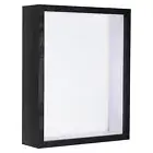 6x8 Shadow Box Frame Wood Dried Flower Display Stand Floating Photo Frame Black