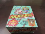1991 DONRUSS BASEBALL PUZZLE AND CARDS (36 PACKS) - FACTORY SEALED BOX