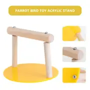 Bird Pet Stand Parrot Wood Stand Parrot Stand Budgie Toys Bird Toy Parrot