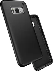 Speck Samsung Galaxy S8+ Presidio Case, Scratch-Resistant IMPACTIUM 10-Foot Drop Protected Phone Case Black