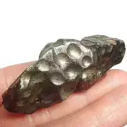 106.3G Muonionalusta meteorite Hand-carved raw stone QC637