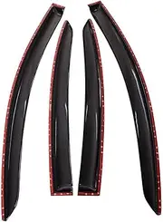 maXpeedingrods Weathershields Weather Shields for Holden Commodore VE VF Sedan, Window Visors Sun Wind Deflectors Car Accessories, 4 Pcs