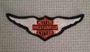 Harley-Davidson Vest Patches Small Eagle Wings Emblem Motorcycle Jacket Patches