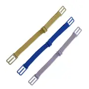 Razor Bra Strap Clips Holder Women’s Blue - Purple - Yellow
