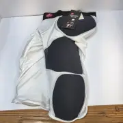 Cramer Compression Shorts Men's Small White/Black NWT 7-pad Football Girdle