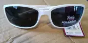 Berkley Ladies Polarized Sunglasses Protect 100% UVA&UVB White Frame