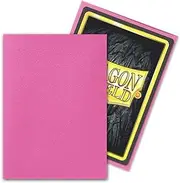 Dragon Shield Matte Card Sleeves 100-Pieces, Standard Size, Pink Diamond