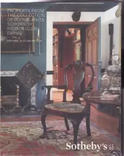 Sotheby's NY Irving & Anita Schorsch, Hidden Glen Farms Coll. Jan 20-22/2016