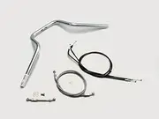CB1300SB H037-904C Handle Set, Quarter Type 4, Chrome Plated (10-13 ABS Car)