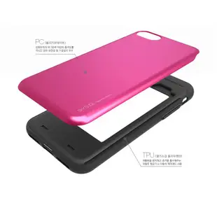 韓國MERCURY iPhone 6 / 6s Plus SKY SLIDE BUMPER 可插卡保護殼 全包 軟殼