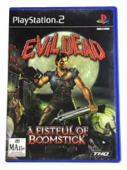 Evil Dead A Fistful of Boomstick PS2 PAL *Complete* (Preowned)
