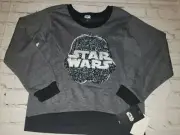 NWT Girls Sequin Star Wars Storm Trooper Sweater Size L 14 OR XL 16