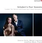 Franz Schubert Sharon Carty/Jonathan Ware: Schubert's Four Seas (CD) (US IMPORT)