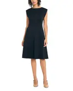 Luxely Cap Sleeve Dress