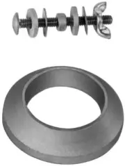 PASCO, 237, 5/16" x 3" BRASS TANK/BOWL SET