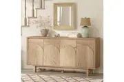Sideboard Buffet Cabinet 4 - Door 150cm Cupboard | Spacious and Stylish Storage Solution
