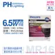 4入 【PHILIPS飛利浦】 LED 6.5W 930 3000K 12V 24度 黃光 不可調光 高演色 COB MR16 杯燈 PH520366