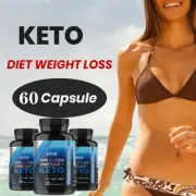 Apple Cider Vinegar+Keto Capsules, Healthy Weight Loss,Metabolism Support