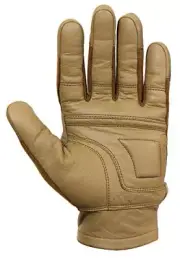 Rothco Hard Knuckle Cut and Fire Resistant Gloves 2807 - L