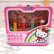 PEZ SANRIO LUNCHBOX 2003 SET 4 Collectible HELLO KITTY & MY MELODY Dispenser NOS