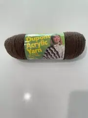 Dupont Acrylic Yarn Skein - Mocha