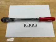 Snap-on Tools USA NEW CLASSIC RED 3/8" Drive HARD Flex Head Ratchet FHLFD80AR