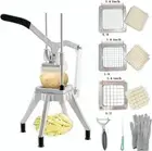 Commercial Vegetable Fruit Chopper, Professional Potato Slicer, Manual Veggie...