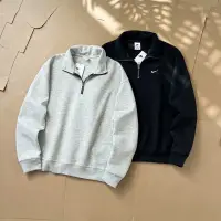 在飛比找蝦皮購物優惠-✔️Nike 23Aw Solo Swoosh運動休閒 立領