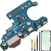 ZHUROUPU USB Charging Port Replacement Compatible with for Samsung Galaxy Note 10 N970F, USB Type C Dock Connector Restore Fast Charging Microphone/Headphone Jack Replacement Board with Repair Tools