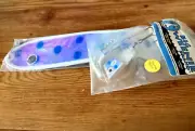 NEW BIG WEENIE Flasher and Meat Rig Matching Combo-Lil Poochies Play Cuz Color