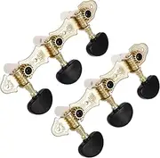 SWOOMEY Acoustic Guitar Tuning Pegs Guitar String Button Replacement Tuning Pegs for Musical Instruments