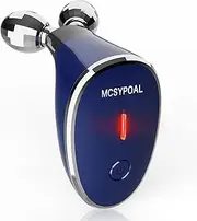 [MCSYPOAL] Microcurrent-Facial-Device, 5-in-1 Microcurrent Multifunctional Facial Massager, Face Roller Face Massager for Skin Care, Royal Blue