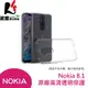 Nokia 8.1 原廠高清透明保護殼 空壓殼【葳豐數位商城】
