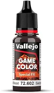 Acrylicos Vallejo Special FX Game Color 18 ml, Thick Blood