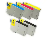 10-Pack Generic Epson 138 T1381-T1384 T1381T1384 Inkjet Cartridges [4BK,2C,2M,2Y]