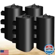 BUKLIYN Canopy Weights - 88 LBS Sand Bags, Tent Weights Set of 4 for Garden A