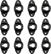 20pcs Speaker Hanger Brackets for Audio Speakers Heavy Duty Iron Plate Hook Rear Speaker Mounting Bracket Universal Accessories