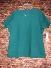 Butter-Soft - Hunter Green - Short Sleeve Scrub Top Size M Medium New With Tags