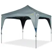 OZtrail Deluxe 3.0 BlockOut Gazebo with Hydro-Flow
