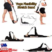 AU Yoga Flexibility Stretch Band Gym Elastic Stretching Leg Fascia Sport Strap
