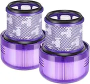 Hygieia 2 Pack HEPA Filters for Dyson V11 Outsize SV16 & Dyson Outsize SV29 Vacuum Cleaners, Washable Replacement for Dyson V11 Outsize Filter