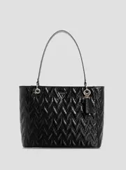 GUESS Women's Black Noel Tote Bag
