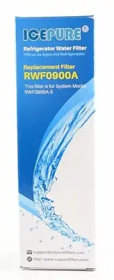 UKF8001 Replacement for Whirlpool Filter 4, Everydrop EDR4RXD1, FMM-2 Maytag UKF