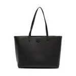 TORY BURCH MCGRAW TOTE BLACK WOMENS