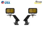Diode Dynamics 19-21 Fits Ford Ranger Stage Yellow Combo LED Ditch Light Kit (for: Ford)