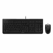 CHERRY DC 2000 CORDED KEYBOARD MOUSE SET- BLACK
