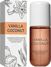 heavy cream perfume-vanilla coconut perfume for Women & Men, Long-Lasting Scent, 50ml (Vanilla Skin)
