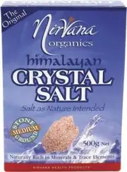 Nirvana Himalayan Salt Medium 500g