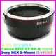 騰龍 TAMRON FOR CANON EOS EF EF-S鏡頭轉Sony NEX E-mount E卡口相機身轉接環